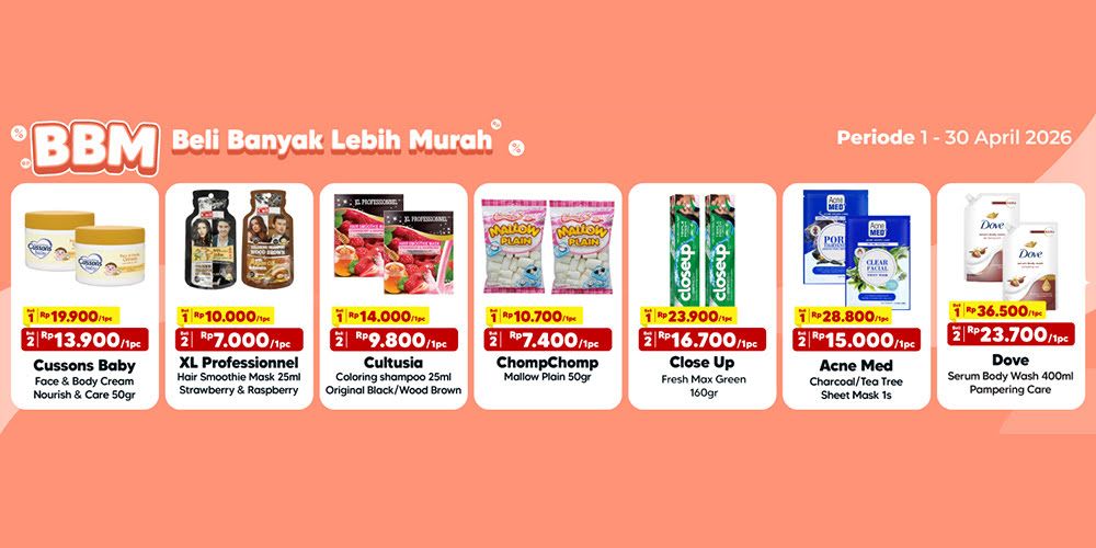 Bbm (beli Banyak Lebih Murah)